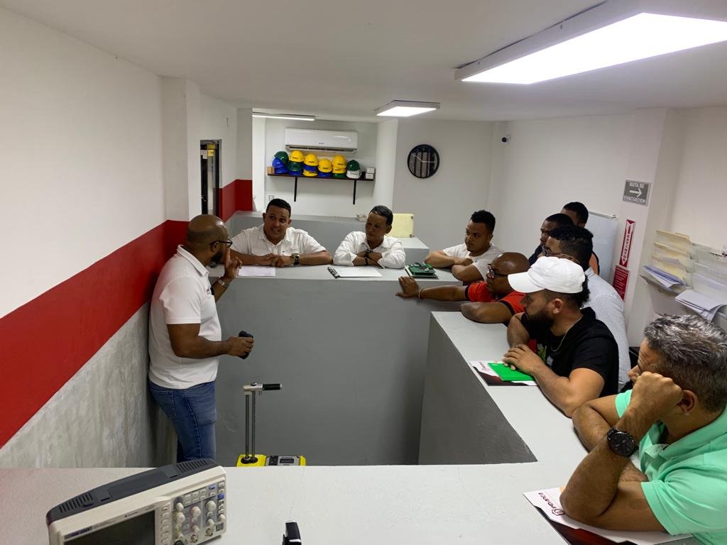 Capacitación en Densímetros