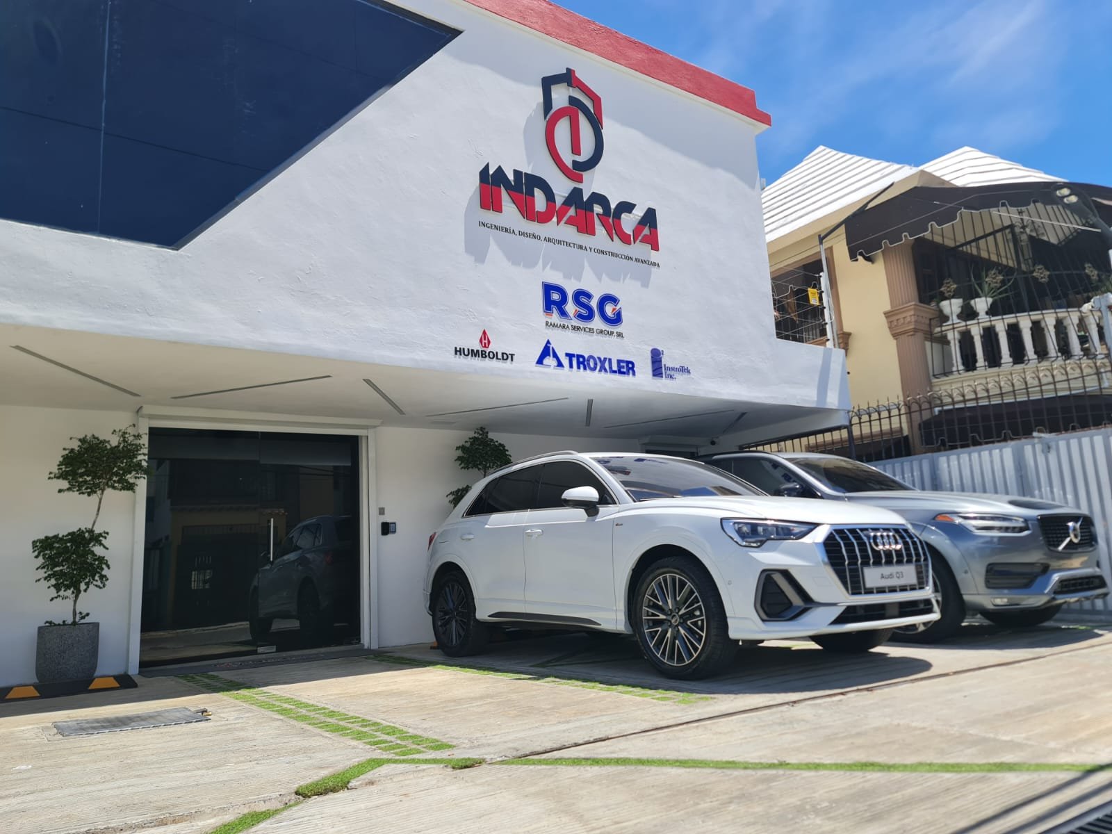 Oficinas Principales INDARCA