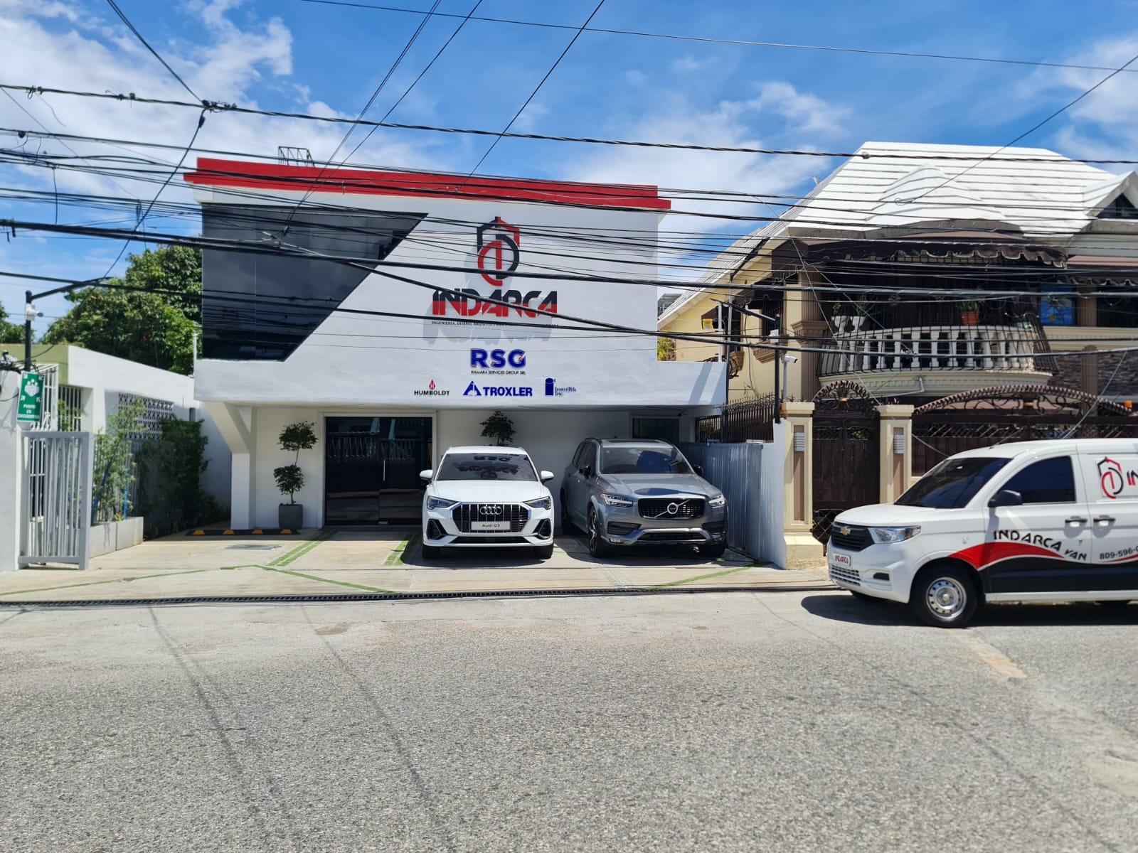 Área de Trabajo INDARCA